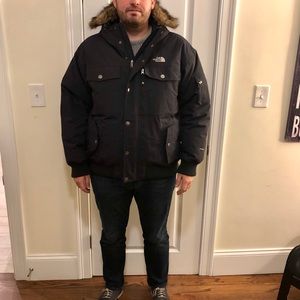 MENS The North Face Parka Jacket